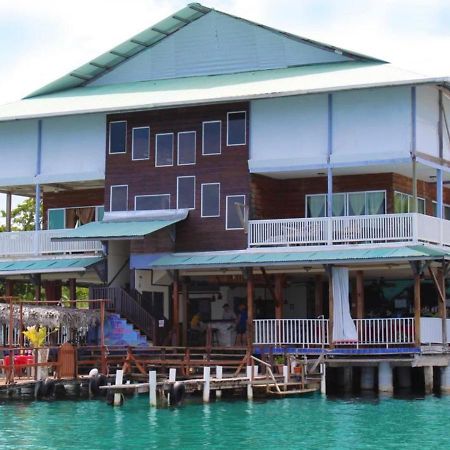 Hotel Los Balcones Over Seas Бокас-дель-Торо Экстерьер фото